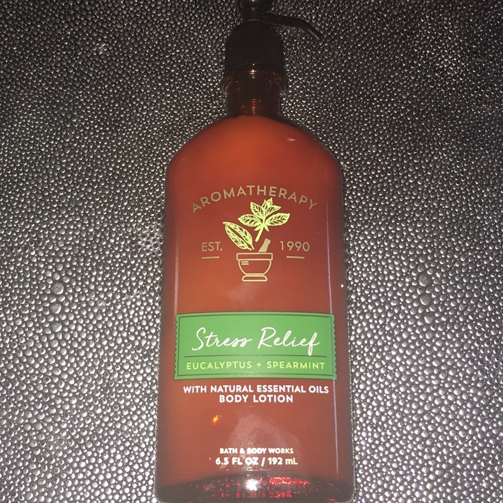 Aromatherapy Stress relief lotion 😣
